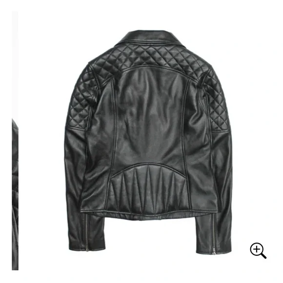 FRYE OKLAHOMA BIKER JACKET - Picture 8 of 9